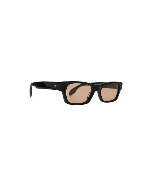 Elisa Johnson Black Alix Sunglasses