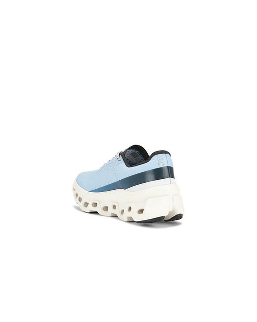 On Shoes White Cloudmster 1 W New Editi Sneaker