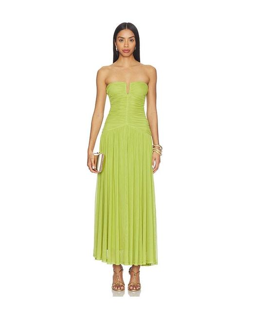 Nia Green Beverly Dress