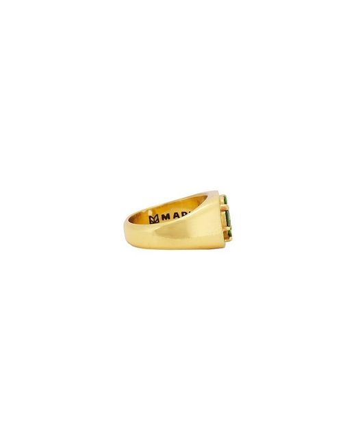 Maple Multicolor 3Am Signet Ring for men
