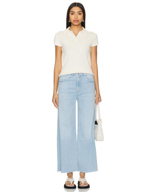 Citizens of Humanity Lyra Crop Wide Leg Blue