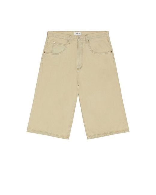 Agolde Natural Fusion Skater Short for men
