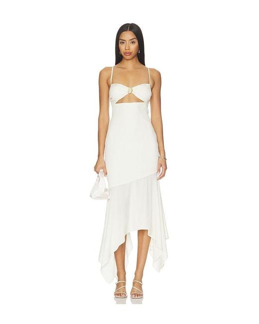 Baobab White Josefina Maxi Dress