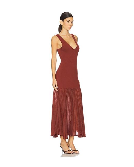 Steve Madden Red Sorella Dress