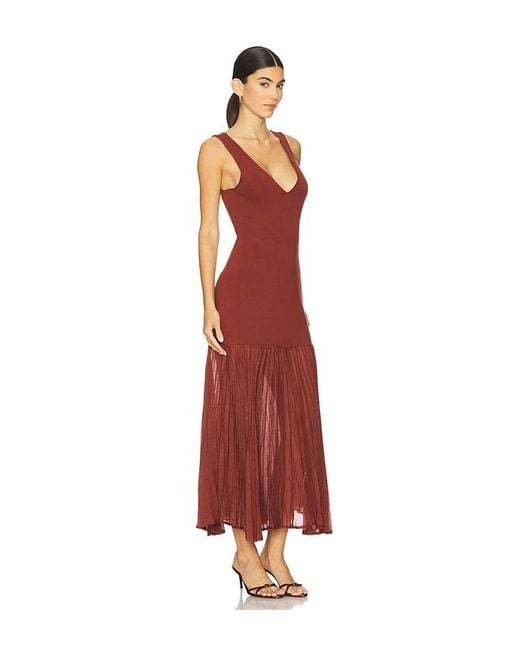 Steve Madden Red Kleid Sorella