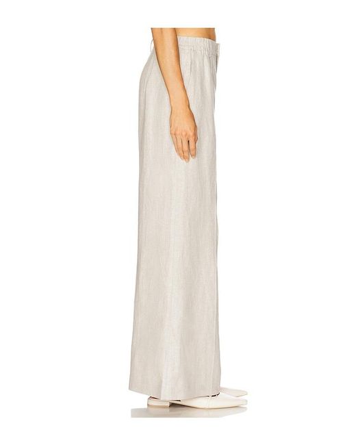 REVOLVE x JJ White Wide-Leg Pants