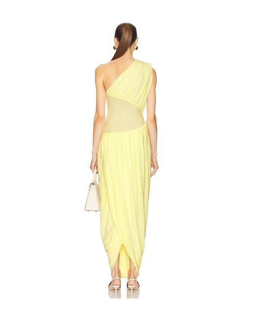 Helsa Yellow The Amphora Dress
