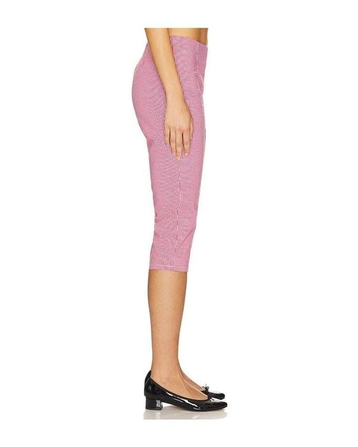 MORE TO COME Pink Drea Capri Pant