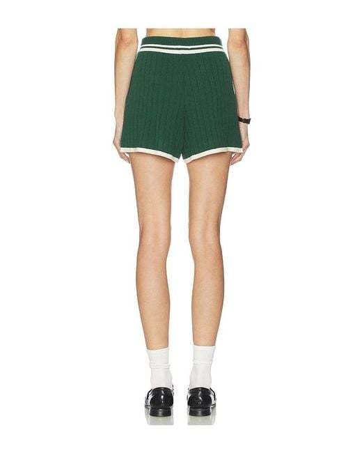 Malbon Green Willow Short