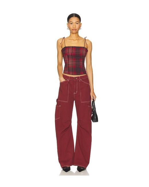 Lioness Red Miami Vice Pant