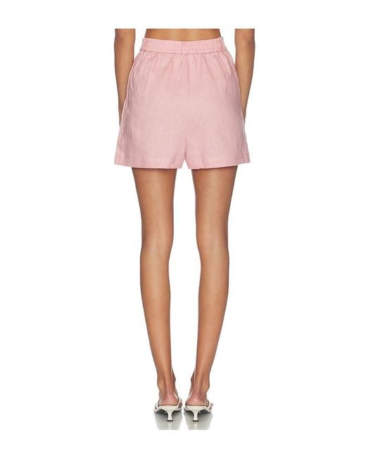 Yumi Kim Pink Piko Short