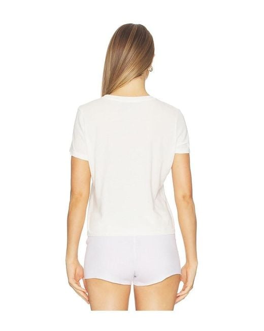 Rails White X Giadzy Classic Crew