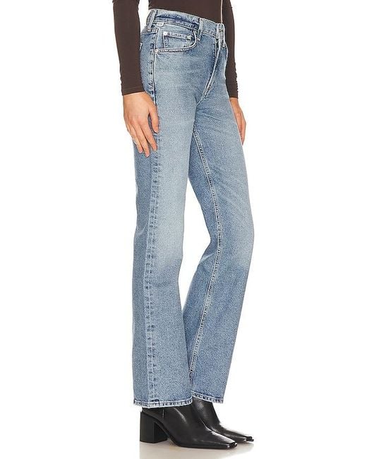 Citizens of Humanity Blue MID-RISE-JEANS MIT BOOTCUT VIDIA