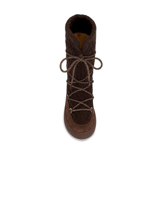 Moon Boot Brown Boot L Track