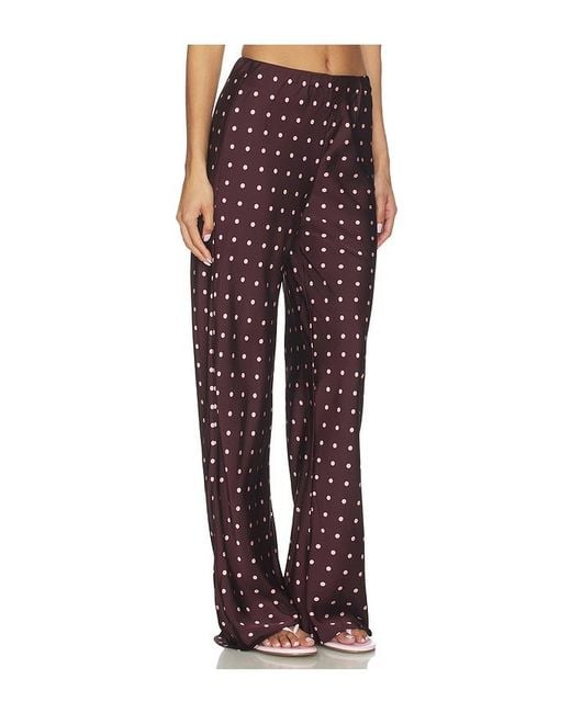 Madison The Label Red Giovanna Pant