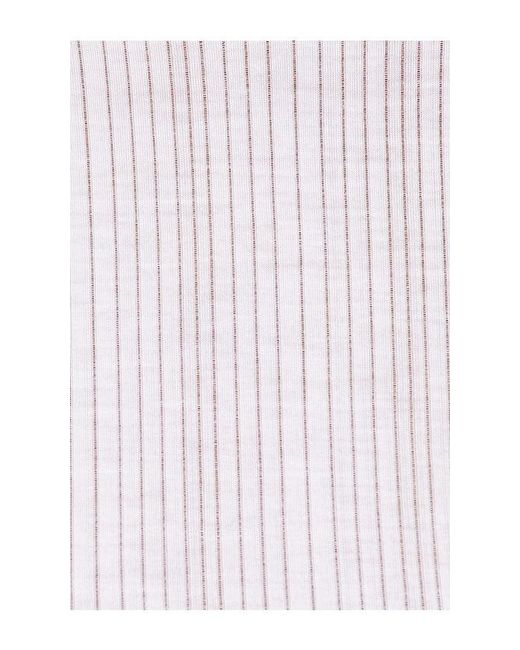 Negative Underwear White Whipped Long Sleeve