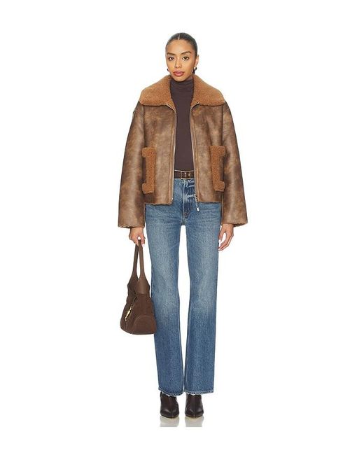 Jakke Brown Vera Jacket