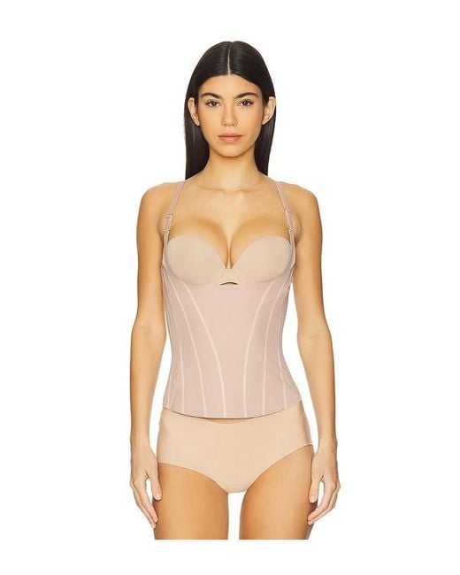 Spanx Natural Stay Down Open Bust Cami