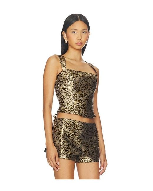 Amanda Uprichard Multicolor X Revolve Ceronne Top