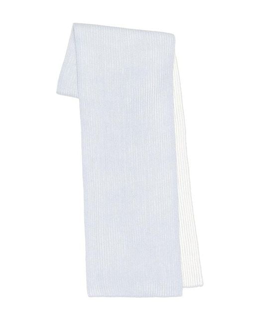 Varley White Deville Plated Scarf