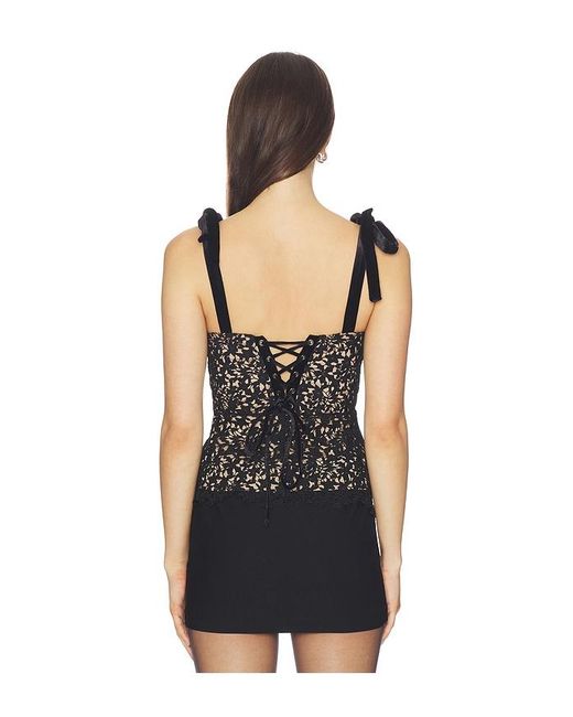Astr Black Donne Top