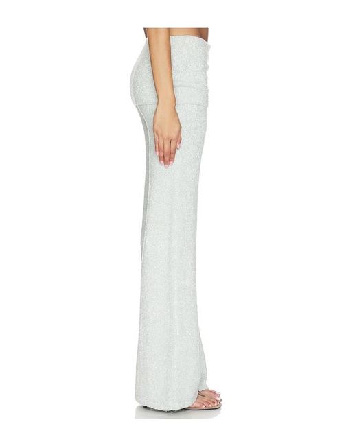 AYA MUSE White Azula Pants