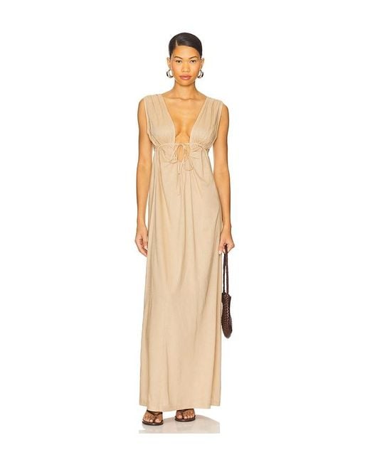 RIOT SWIM Natural Kleid Calli