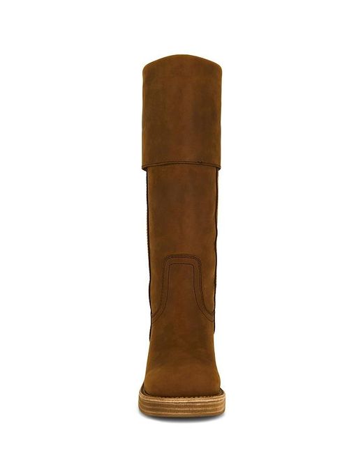 Jeffrey Campbell Brown Cyrene Boot