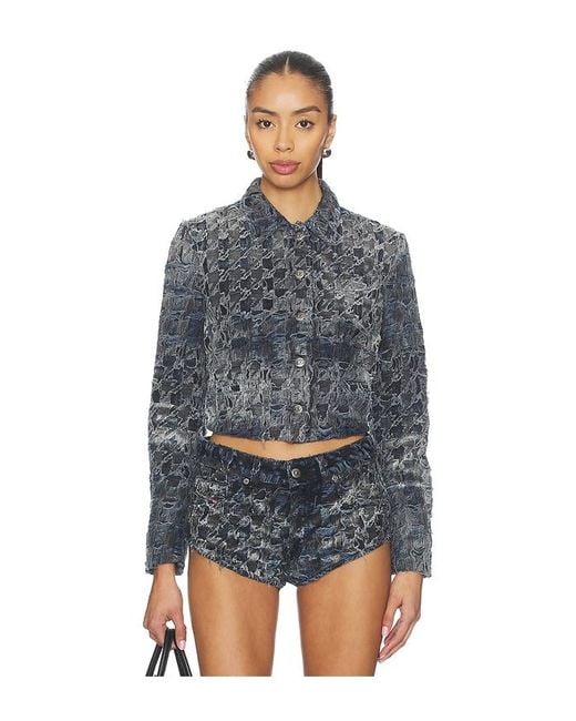 DIESEL Blue Ursy Jacket