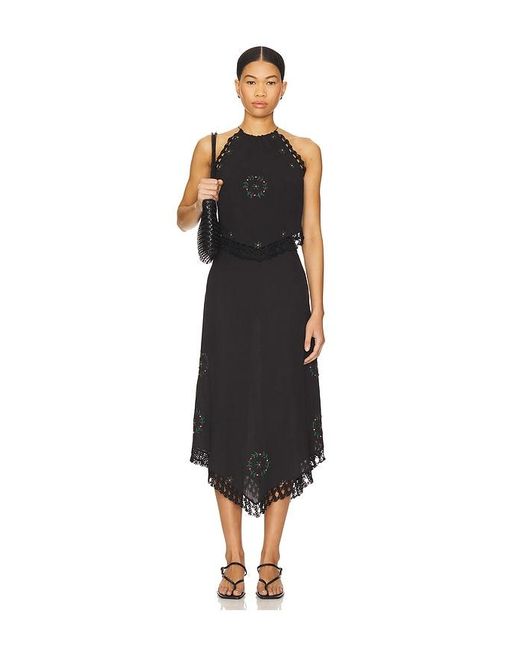 Rixo Black Ayanna Top