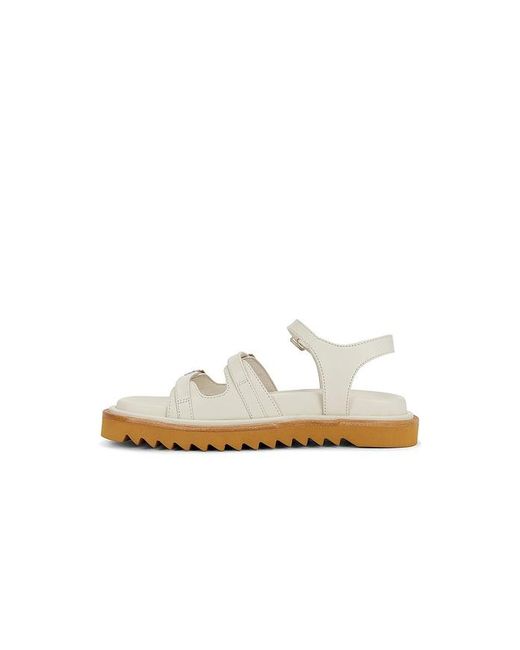 INTENTIONALLY ______ White Ricoya Sandal