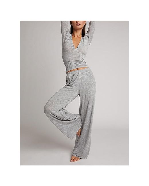 Negative Underwear White Whipped Track Pant
