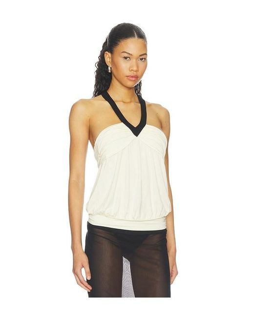 Nii HAI White Tess Top