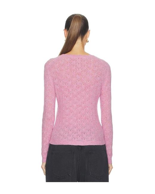 Isabel Marant Pink Obeline Sweater