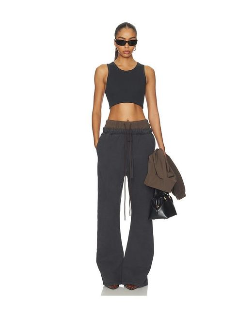 Fear Of God Blue Signature Classic Fit Flare Sweatpant