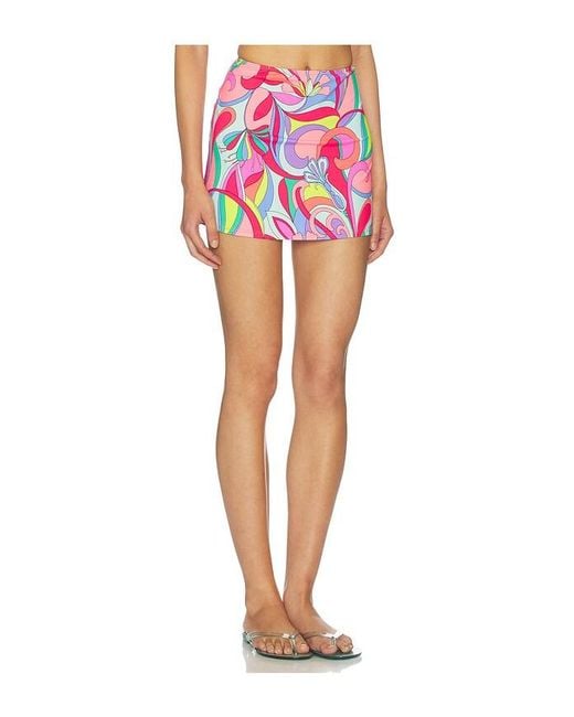 Beach Riot Multicolor Ezra Skirt
