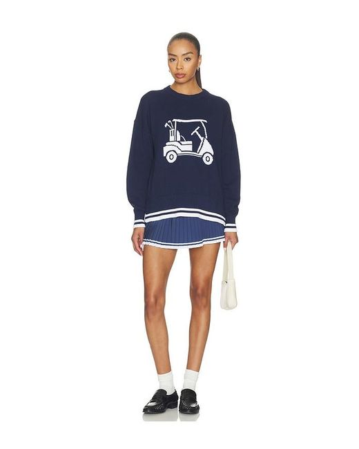 Beach Riot Blue Callie Sweater
