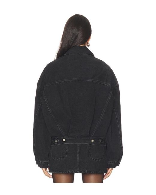 Nakedvice Black Maxwell Jacket