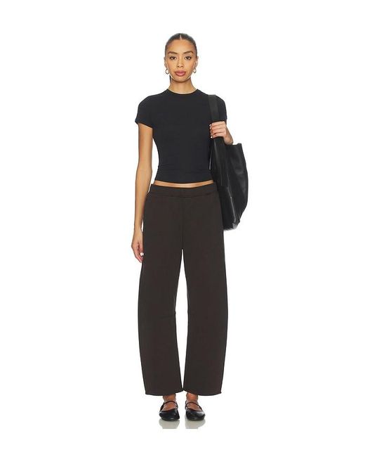Citizens of Humanity Black Miro Sweatpant