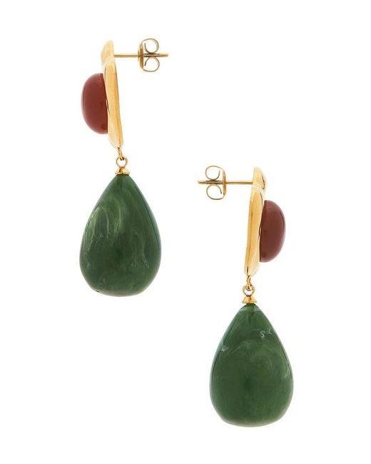 petit moments Green Beachcomber Earrings
