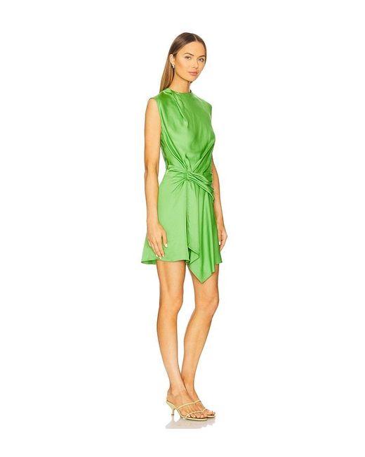 Vestido Dion En Color Verde Talla (También En 2, 4, 8) A.L.C. de color Green