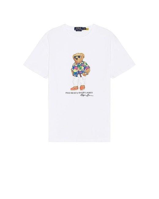 T-shirt ours Polo Ralph Lauren pour homme en coloris White