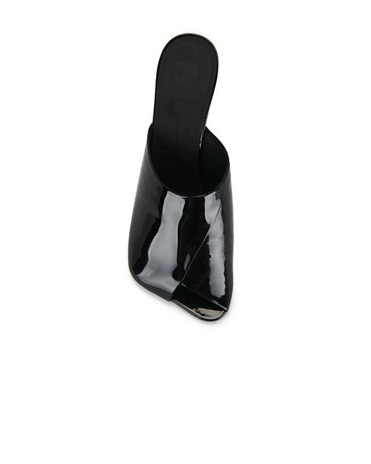DUHA Black Ayn Mule