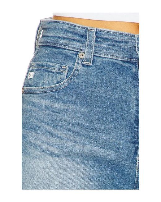 AG Jeans Blue Deven Flare Jeans