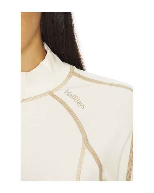 Halfdays White Fay Top