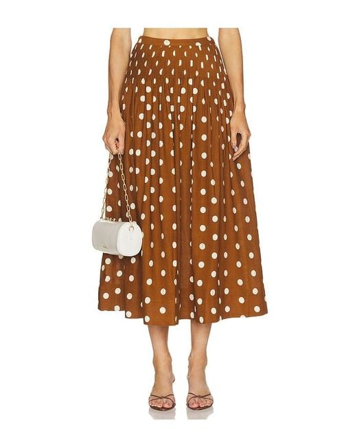 Nicholas Natural Amabelle Skirt