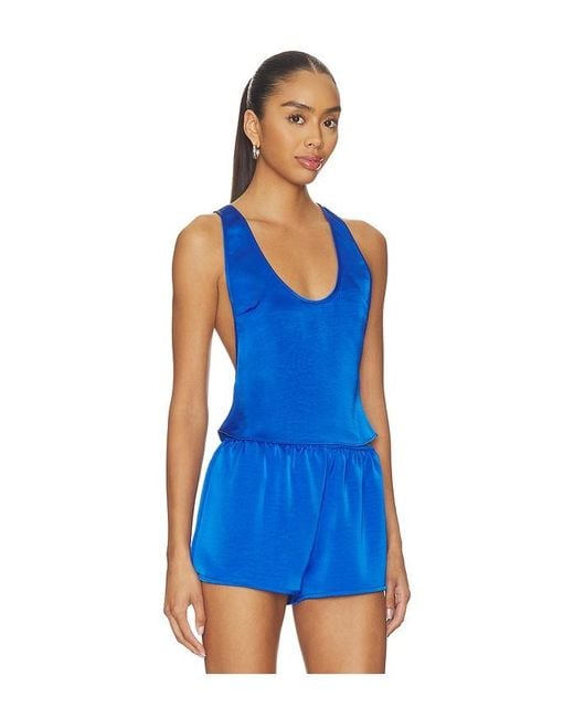 Lioness Blue Bare Cami