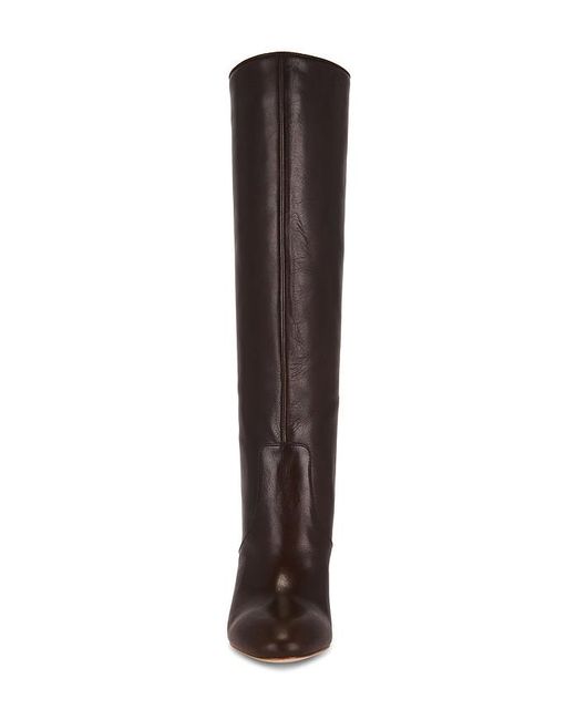 Loeffler Randall Brown Goldy Knee High Boot