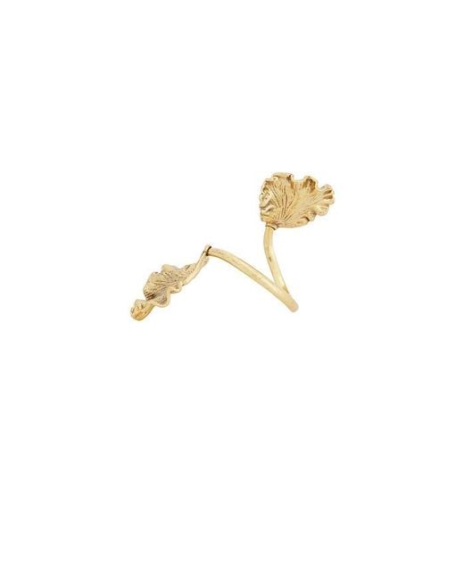 Cult Gaia White Iris Bracelet