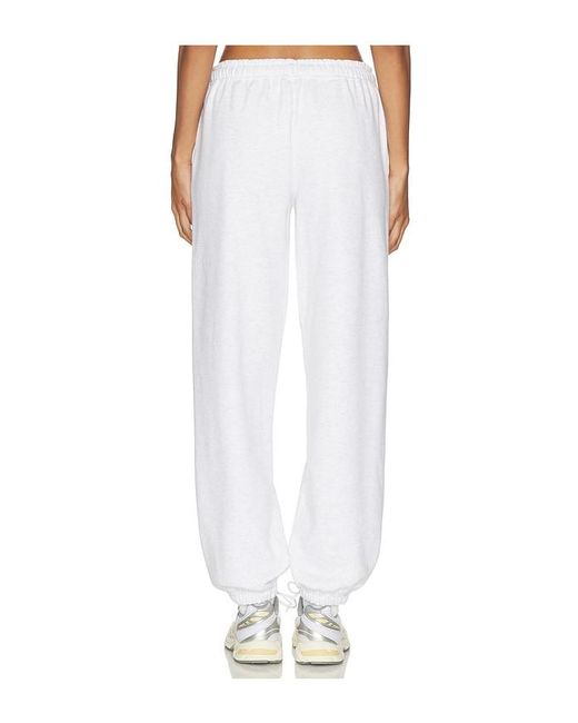 WellBeing + BeingWell White Cooper Jogger